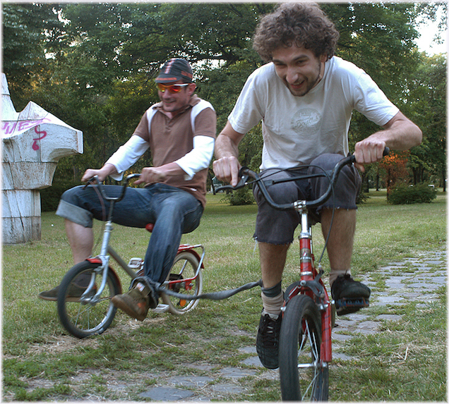 A kerékpárosok igen gyakran igénytelen, infantilis egyéniségek