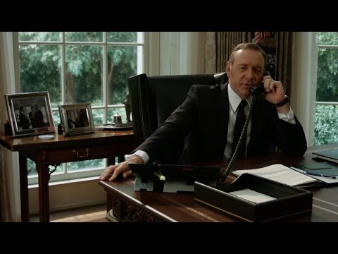 Frank Underwood köszöntötte Bill Clintont 68. születésnapján