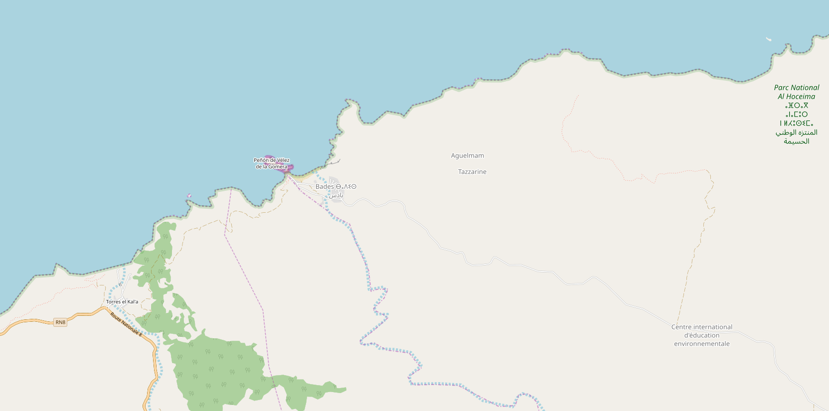 Illustration for article titled A világ legrövidebb országhatára