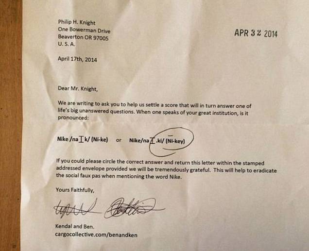 Csak azért is Nájknak fogom mondani ezután is