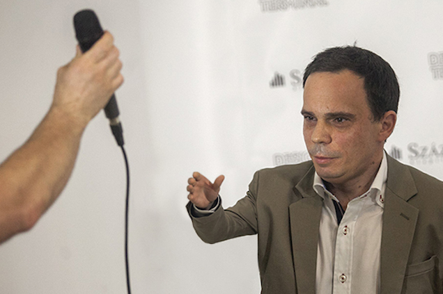 G. Fodor Gábor elmesélte, hogyan manipulál