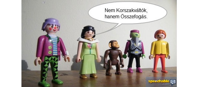 Illustration for article titled Itt az Összefogás rövid története Playmobil bábukkal eljátszva