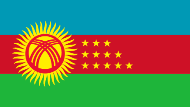 Igazán szép lett ez a zászló