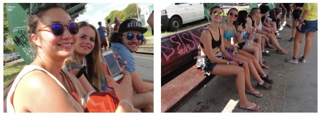 Illustration for article titled Világ közepe a Filatorigát HÉV megállóban