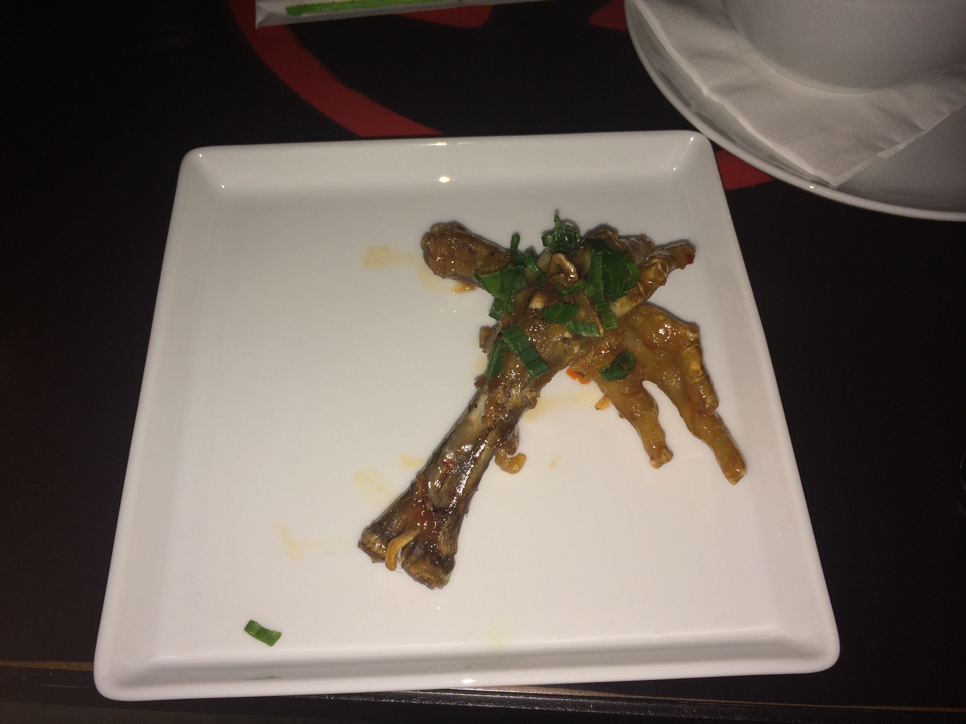 Illustration for article titled A csirkeláb olyan, mint maga az élet