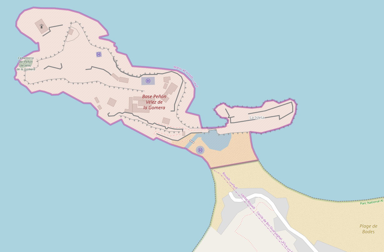 Illustration for article titled A világ legrövidebb országhatára