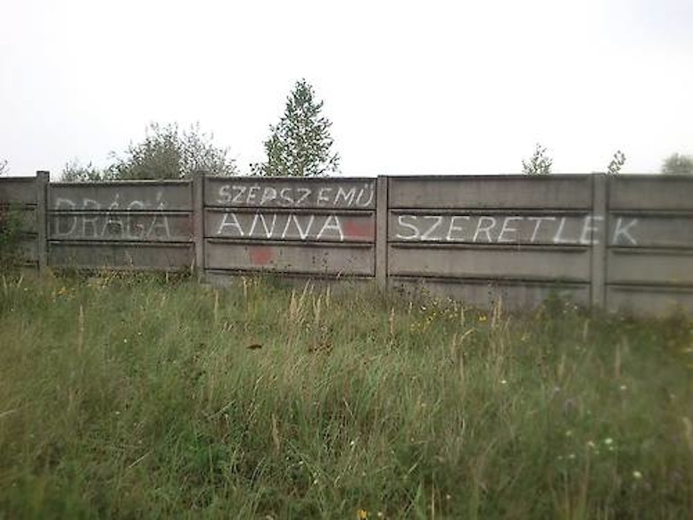 Mutass ennél szívhezszólóbb graffitit!