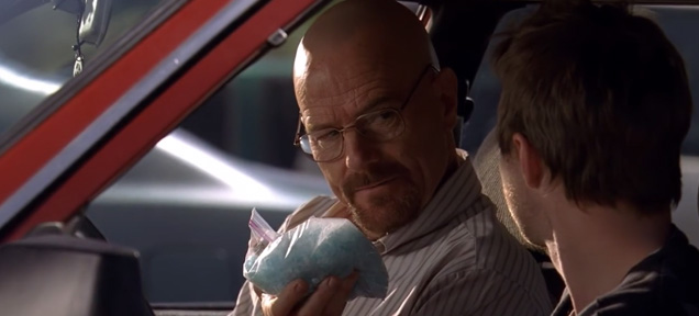 Hipnotikus dalt készítettek a Breaking Bad c. sorozatból