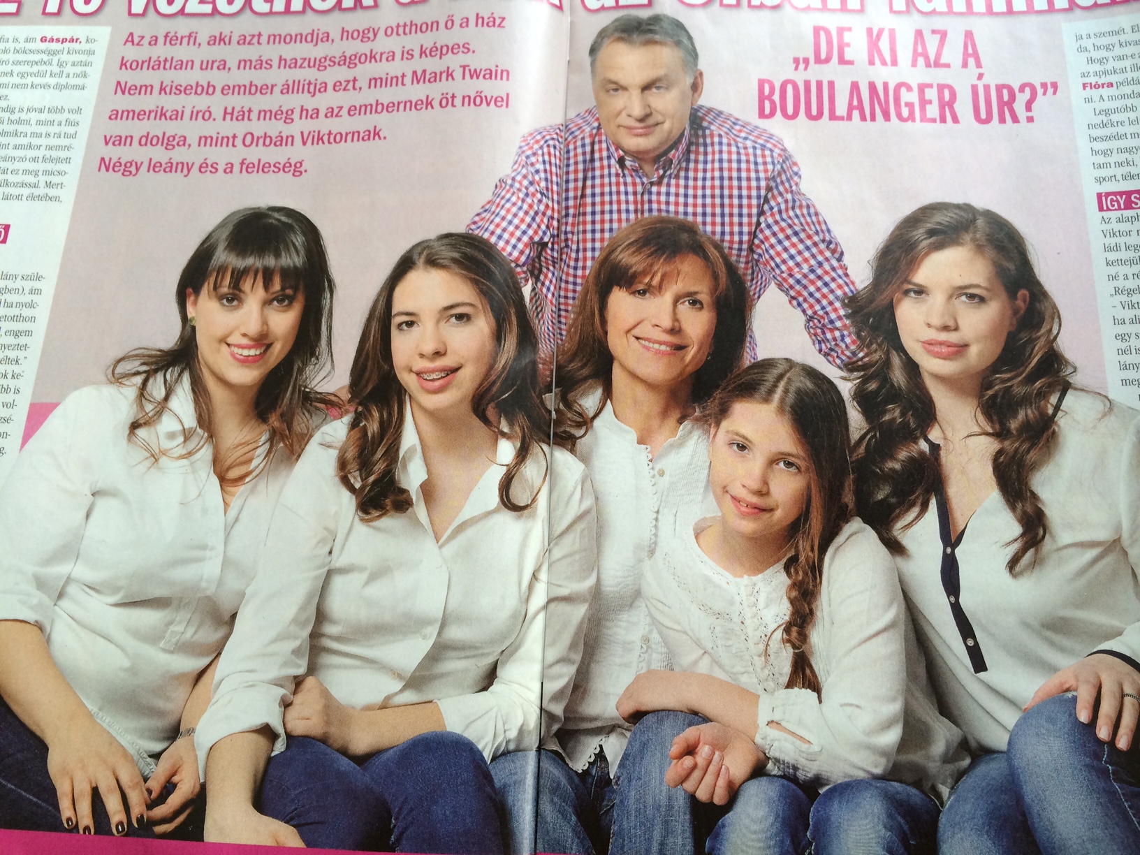 Illustration for article titled Orbán Viktornak a felesége kivasalja a Nemzeti Sportot reggelire