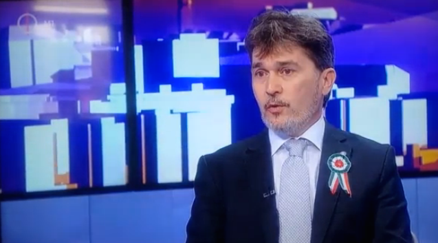 Őrült szórakoztató káosz a Nemzeti Hírtévén