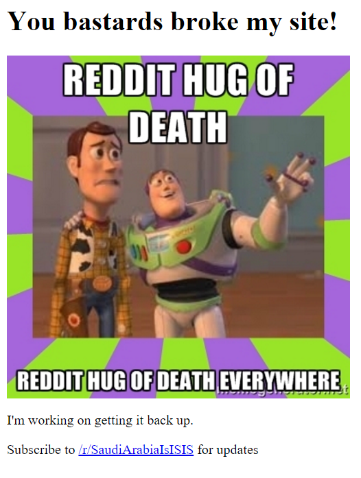 Illustration for article titled Szaúd-Arábia = ISIS ?