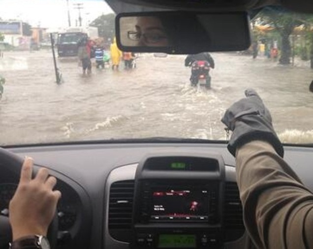 Nagyon durva eső esett Recifében, a Németország–USA meccs helyszínén