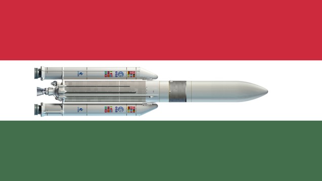 Az Európai Űrügynökség teljes jogú tagja lett Magyarország