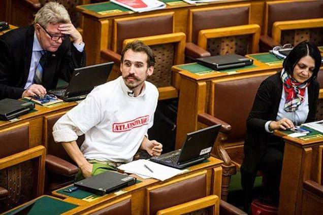 Az Átlátszóval nyomul tovább az ex-LMP-s Vágó Kampeszino Gábor