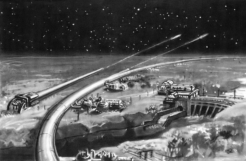 Illustration for article titled Intergalaktikus kommunizmus: űrkorszak a Szovjetunióban