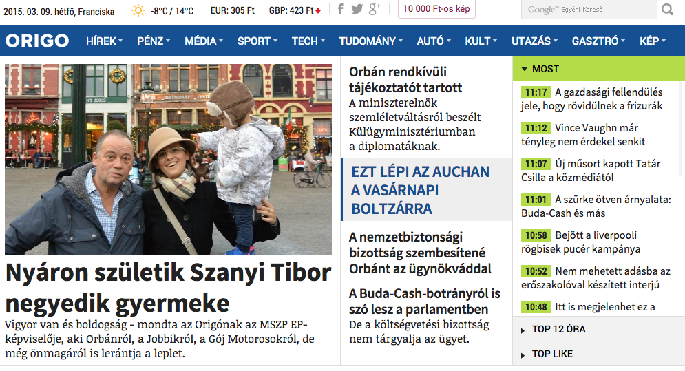 Nem minden Lajos és Viktor, vannak aranyos hírek is a magyar politikában