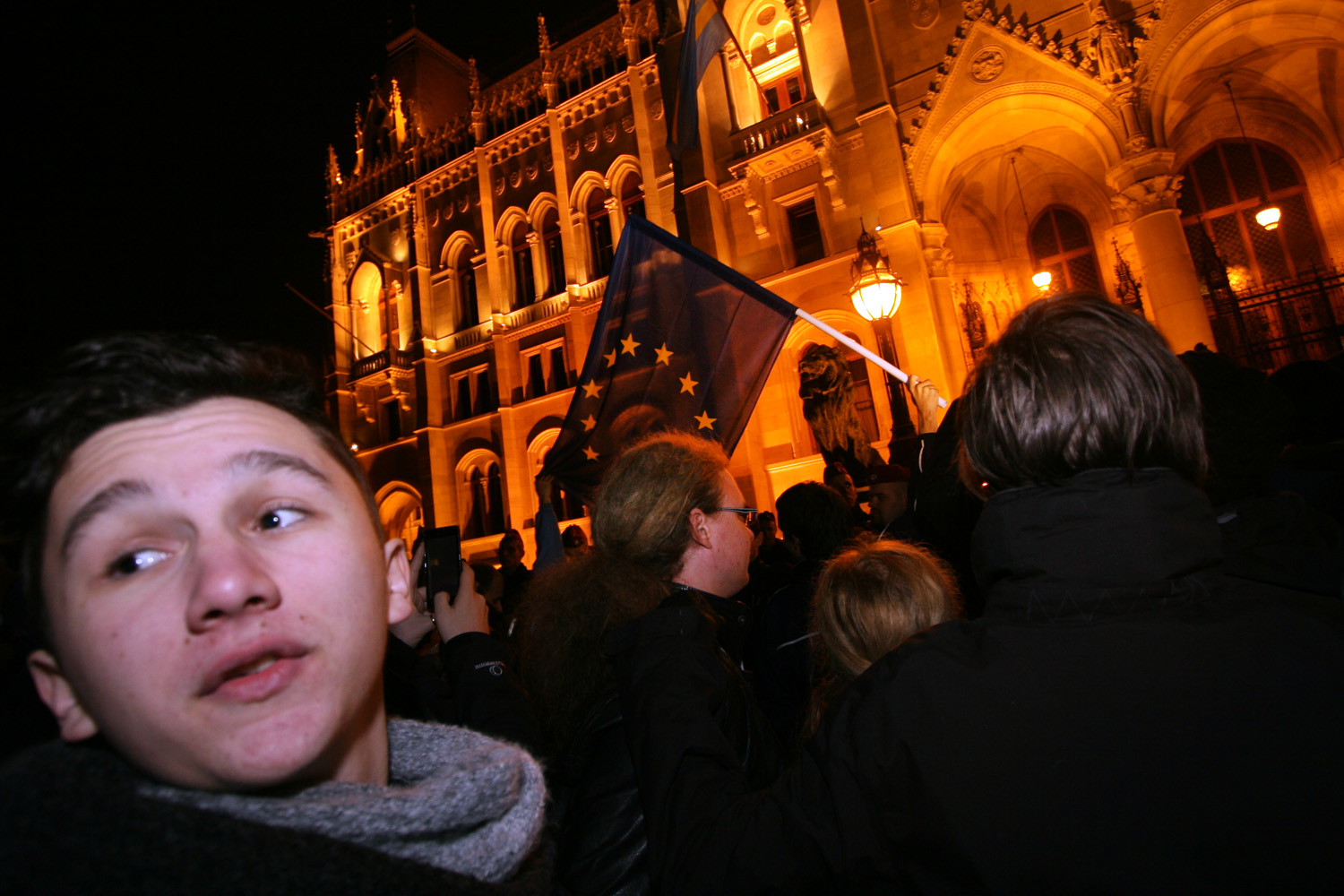 Illustration for article titled Hatalmassá dagadt a második netadóellenes tüntetés