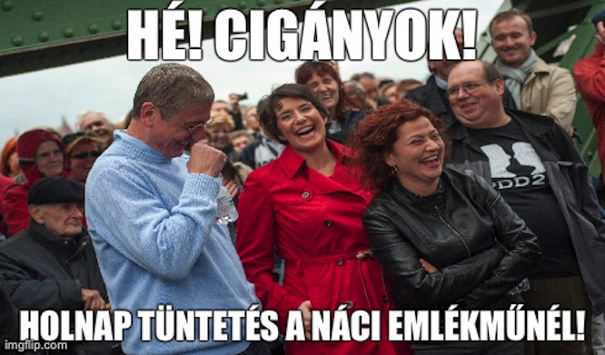 Ez a legjobb gyurcsányista cigányvicc