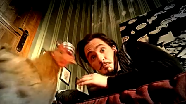 Zseniális koncepció az idióta diszkódrogos Petőfi Sándor