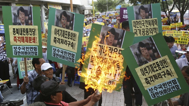 12 évet kapott az ellenzéki képviselő – Dél- és nem Észak-Koreában