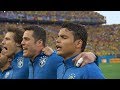 Ahogyan a himnuszt énekelték a brazilok, az egészen csodálatos volt