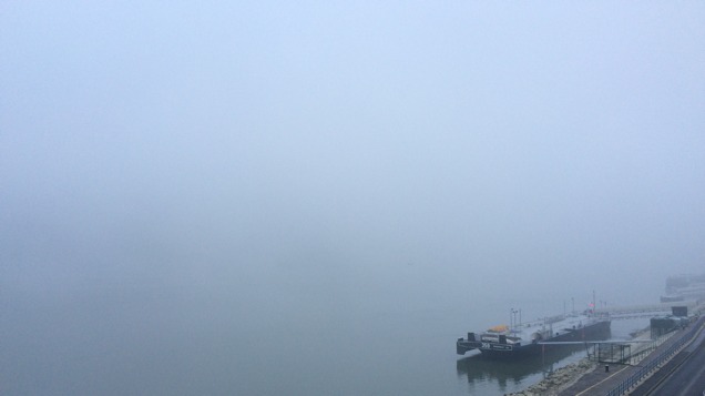 Ködbe veszett Budapest