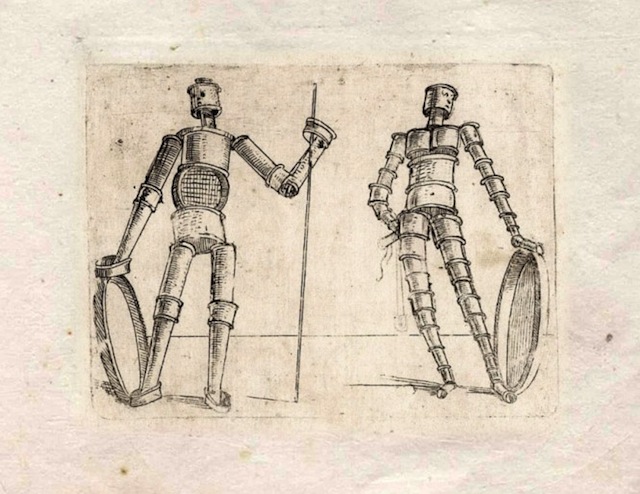 Illustration for article titled Szürrealista figurák a tizenhetedik századból