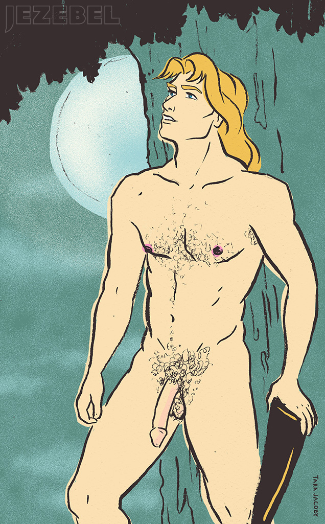 Illustration for article titled Aladdinnak tényleg kis farka volt? (18+)