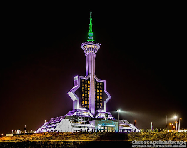 Mukinyúl egy hatalom ez a Türkmenisztán, nem diktatúra