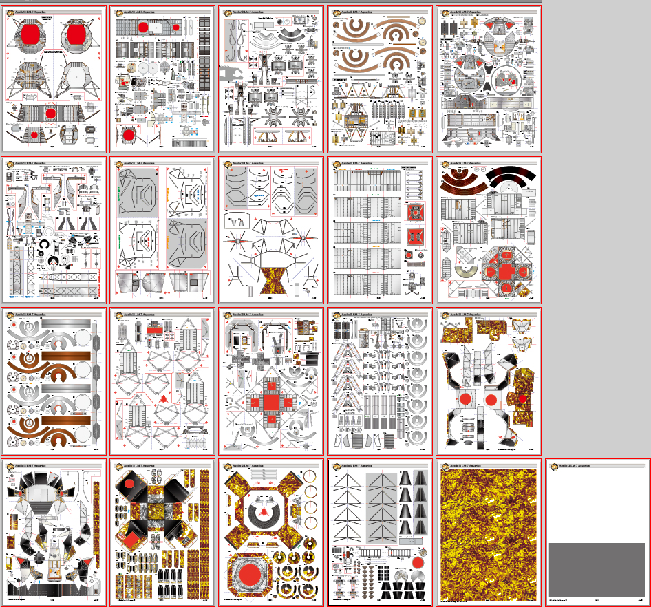 Illustration for article titled Gondoltad volna, hogy ezek az sci-fi makettek papírból készültek?