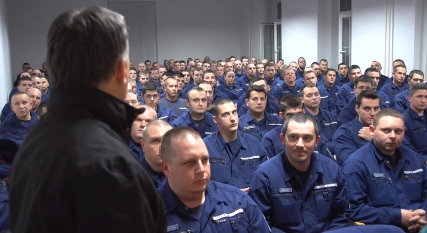 Orbán Viktor őzet látott az ukrán határon