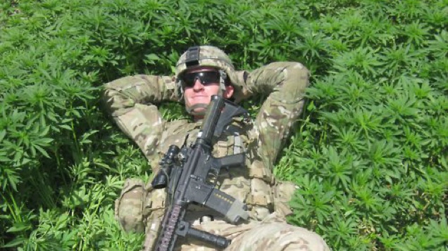 Generale Szmoki jelenti: Olaszországban a hadsereg termeszti a füvet