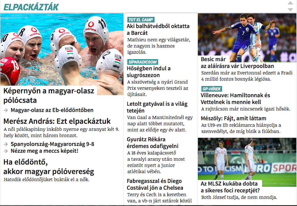 Illustration for article titled Észrevettétek, hogy elég alaposan megváltozott az Origo?