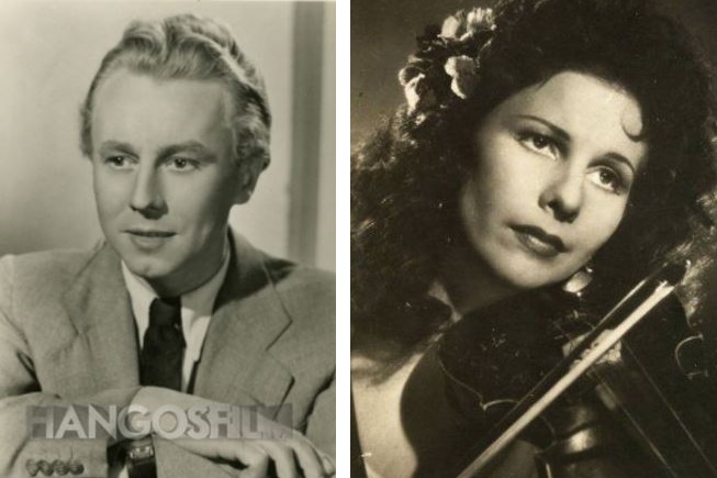 Naszódy Sándor és Dorita Boneva - a másik szerelmespár