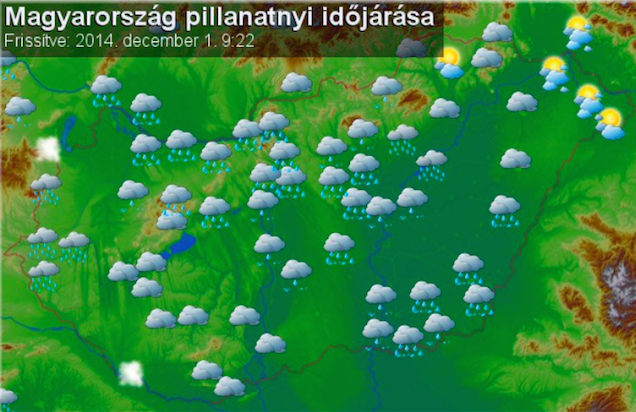 Ez nektek egy időjárás? De tényleg, mi folyik ebben az országban?