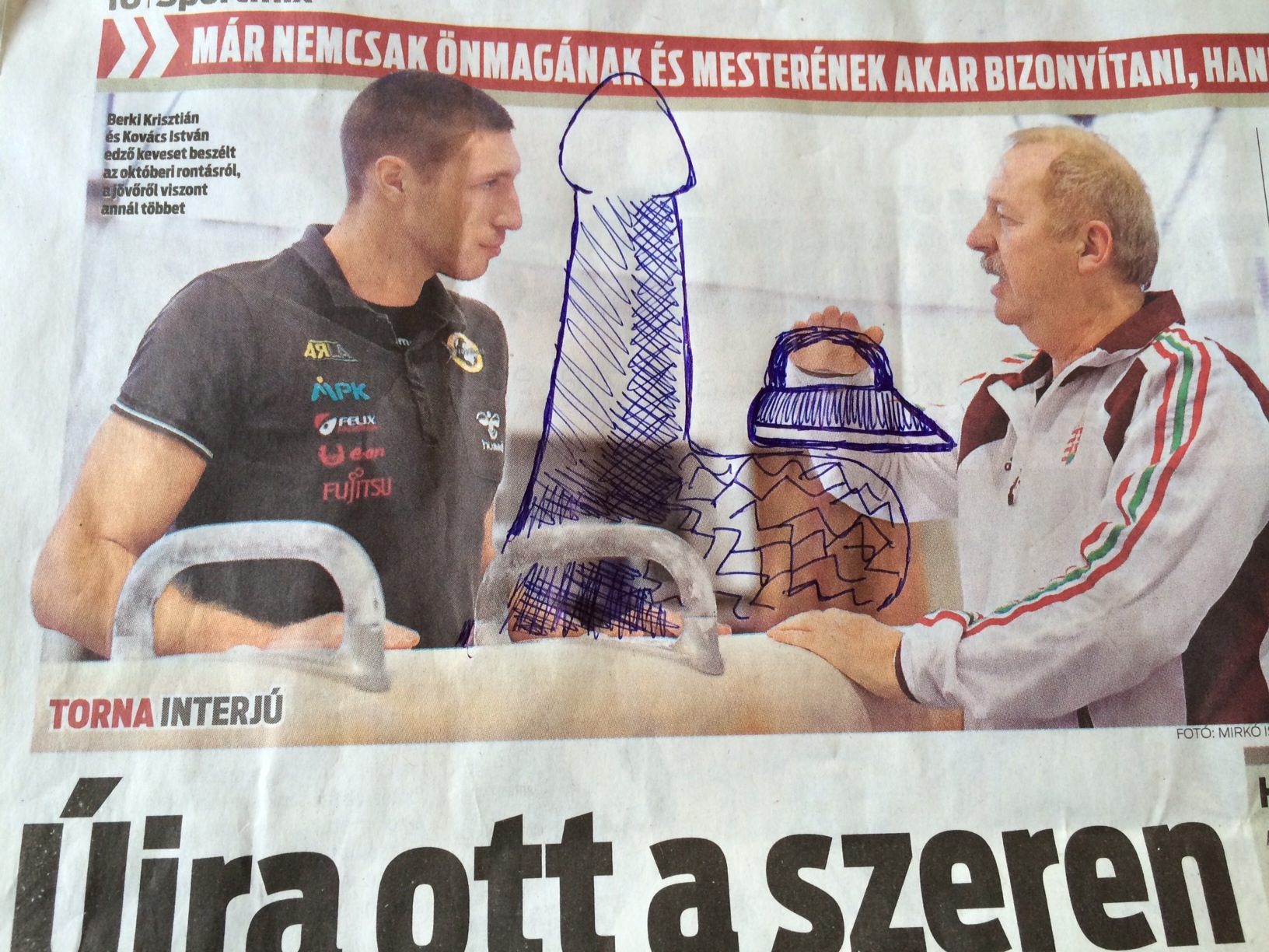 Hihetetlen: lólengőversenyen is indul a sokoldalú Berki Krisztián