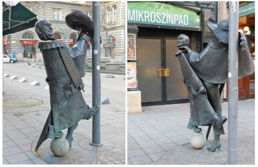 Illustration for article titled Sean Penn,Nofretete szobrok Budapesten?