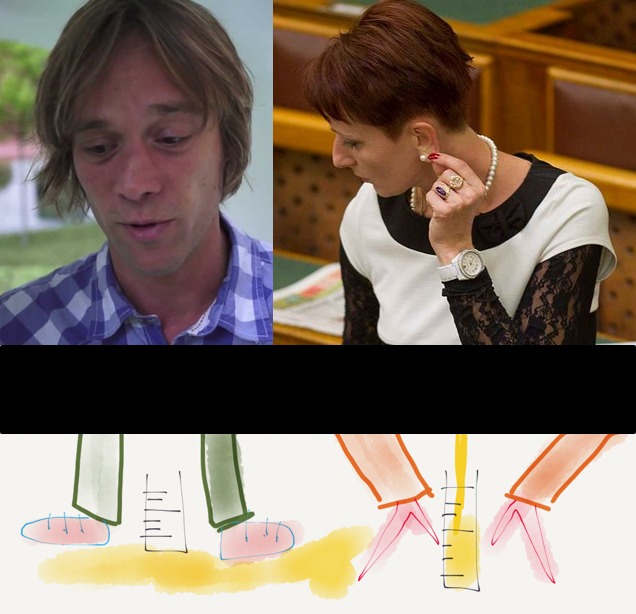 Illustration for article titled Íme 7 igazán ígéretesnek ígérkező újságíró–politikus-vizelőpár