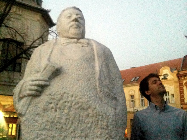 Láttam Rapcsák Andrást, és Rapcsák András hatalmas