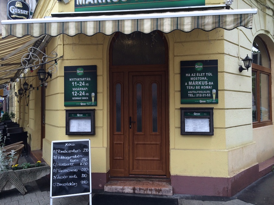 Illustration for article titled Zsír és kommunizmus: a Márkus vendéglő