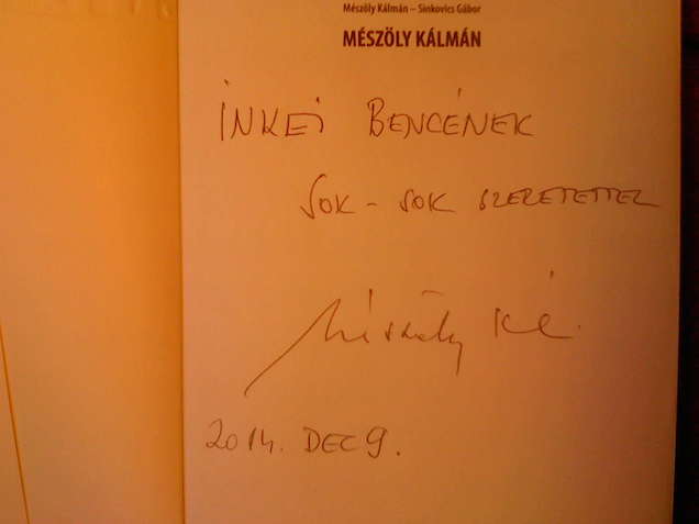 Illustration for article titled Paróka, hát te be vagy baszva! – ott voltam a Mészöly-könyv bemutatóján