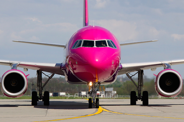 Kegyetlen turbulencia a Wizz Air Budapest–Frankfurt járatán