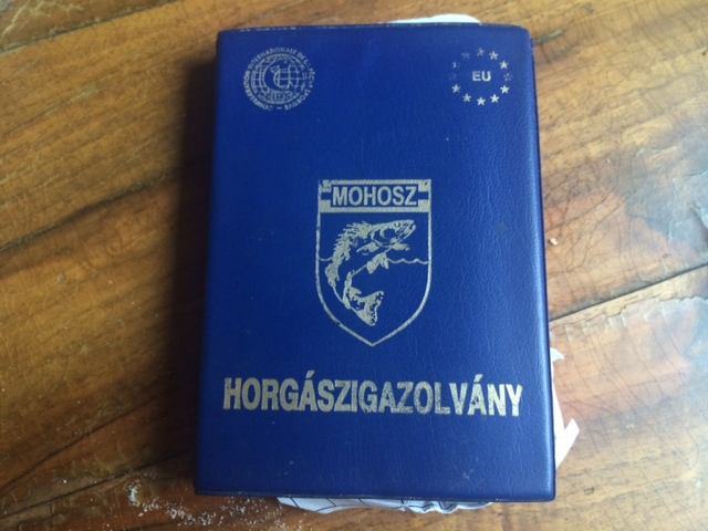 Illustration for article titled Cink-exkluzív: Ilyen lesz a kártya formátumú horgászigazolvány