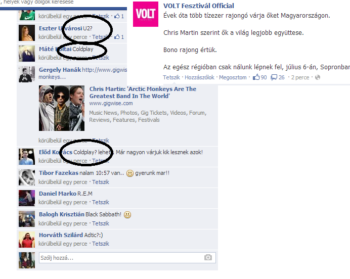 Illustration for article titled Az ország egyik fele sír, a másik nevet: Arctic Monkeys a VOLT-on!