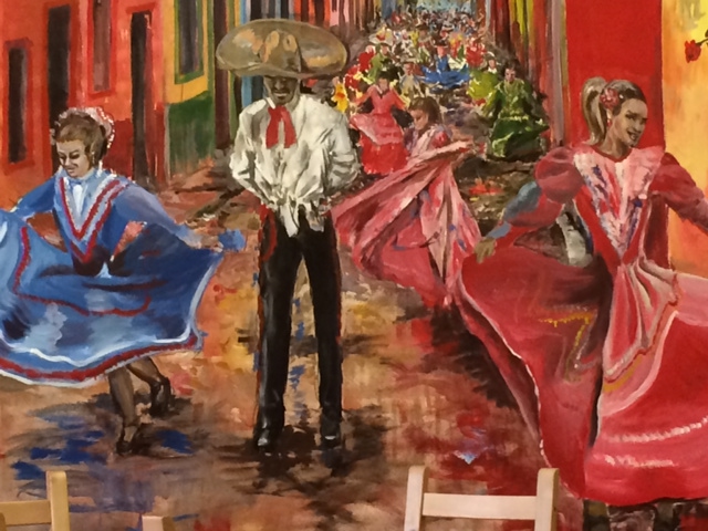 Itt az első budapesti falfestmény egy vért hugyozó mexikóiról