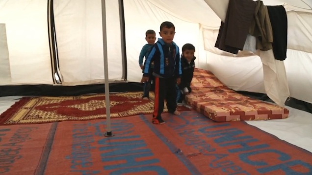 Milyen lenne az első napod menekültként?