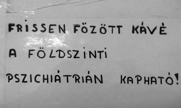 Én ma már ittam kettőt, úgyhogy nem is tudom, hogy legyen most