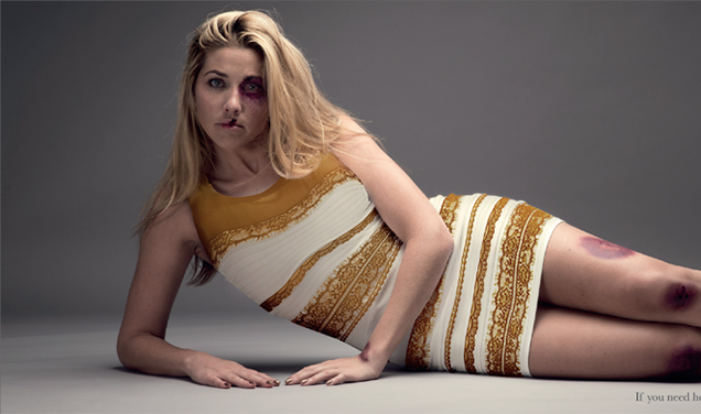 Nemcsak hülyeségekre lehet használni azt a híres kék-fekete ruhát