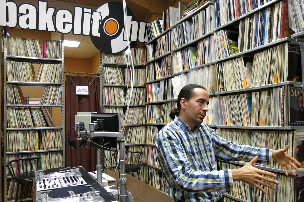 Van szükséged lemezboltra? Ötmillió forintért a tiéd lehet!