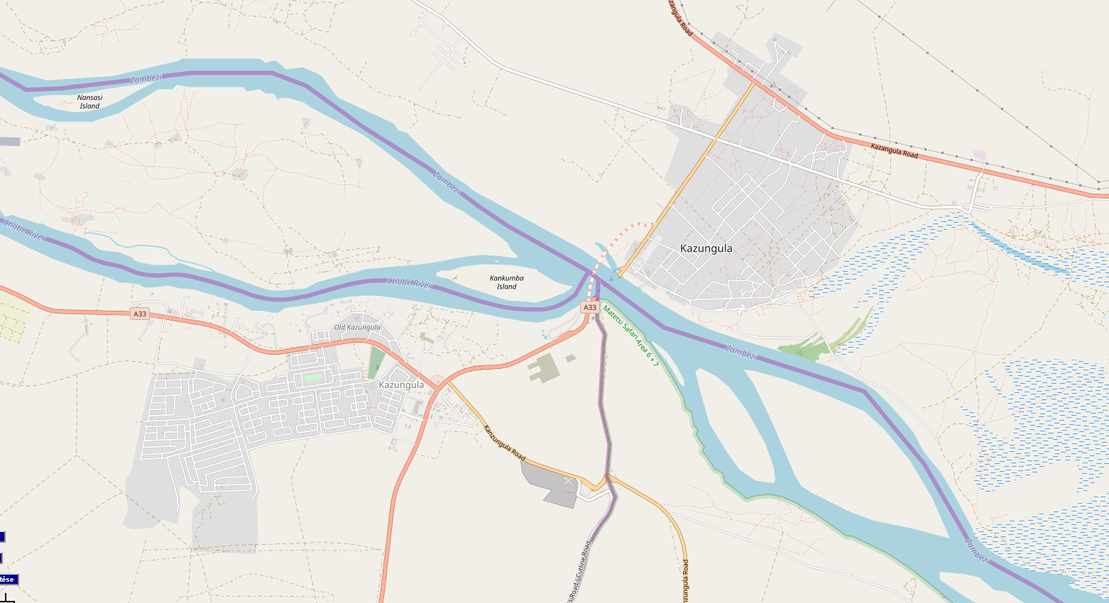 Illustration for article titled A világ legrövidebb országhatára